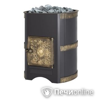 Дровяная банная печь Везувий Лава 22 (ДТ-4) без выноса в Калининграде