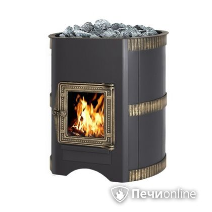 Дровяная банная печь Везувий Лава 16 (ДТ-4С) без выноса в Калининграде
