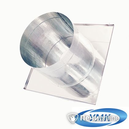  УМК ДППУ D115 холодный нержавейка+оцинковка круглый в Калининграде