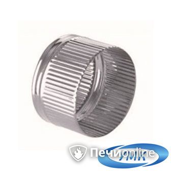  УМК Заглушка глухая D115 0.5 мм нержавейка внутренняя в Калининграде