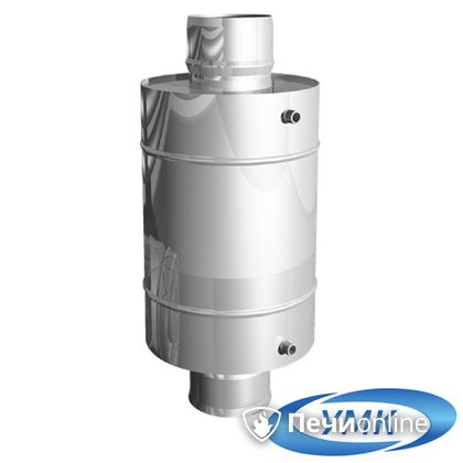  УМК Теплообменник 12л D115 нержавейка 0.8мм в Калининграде