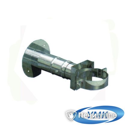  УМК Кронштейн стеновой телескопический 40-75 D160 1.0 мм нержавейка в Калининграде