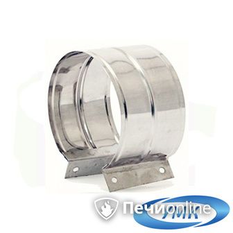  УМК Хомут обжимной D150 0.5 мм нержавейка в Калининграде