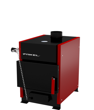 Твердотопливный котел Термокрафт Fakel 10 кВт твердотопливный в Калининграде