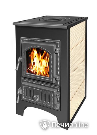 Печь-камин Везувий ПК-01 (270), 9 кВт бежевый в Калининграде