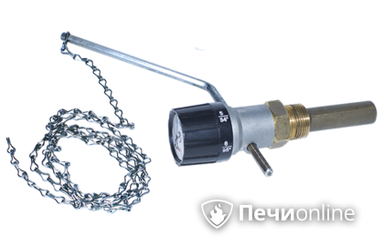 Комплектующие для печей и котлов Теплодар регулятор тяги для котлов в Калининграде