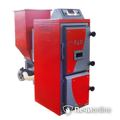 Твердотопливный котел Faci 26 SSL/SSP пеллетно-угольный стандартная комплектация в Калининграде