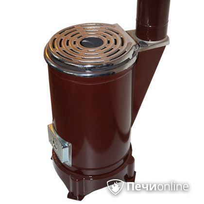 Печь-буржуйка МастерПечь эмалированная с чугунной варочной поверхностью в Калининграде