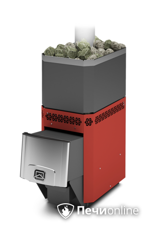 Дровяная банная печь Теплодар Русь 12 Л Профи в Калининграде