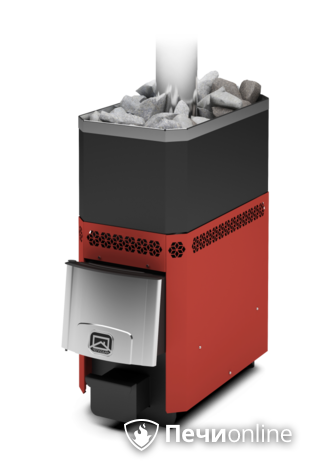 Дровяная банная печь Теплодар Русь 18 ЛУ в Калининграде