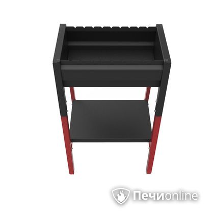 Мангал Grillver Партикс 500 на подставке в Калининграде