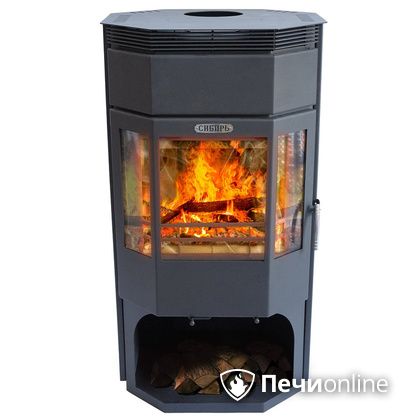 Печь-камин НМК Сибирь 12 в Калининграде