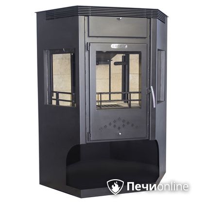 Печь-камин НМК Сибирь 15 в Калининграде