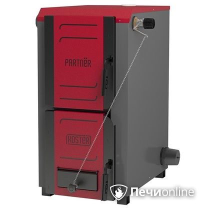 Твердотопливный котел Костёр Partner 24 в Калининграде