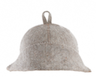 Шапка «Банщик» серая в Калининграде