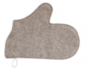 Рукавица НП белая в Калининграде