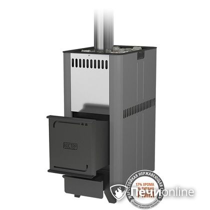 Дровяная банная печь Костёр 14 в Калининграде