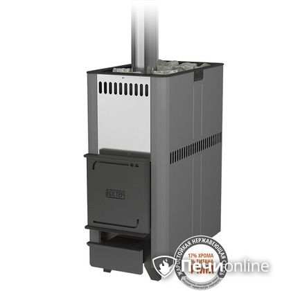 Дровяная банная печь Костёр 18 К без выносного тоннеля в Калининграде