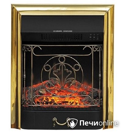 Электроочаг Royal Flame Majestic FX Brass в Калининграде