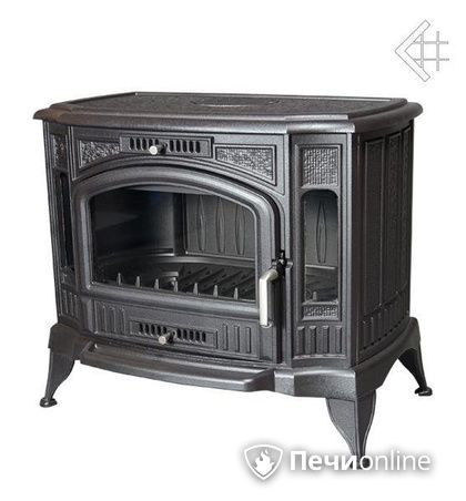 Печь-камин Kratki Koza/K9/турбина 14 кВт чугунная в Калининграде