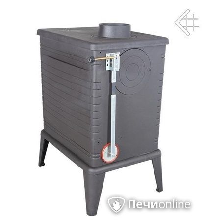 Печь-камин Kratki Koza/K10/термостат 13 кВт чугунная  в Калининграде