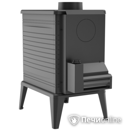 Печь-камин Kratki Koza/K10/турбина 13 кВт чугунная  в Калининграде