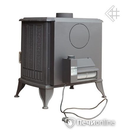 Печь-камин Kratki Koza/K6/турбина 7 кВт чугунная  в Калининграде