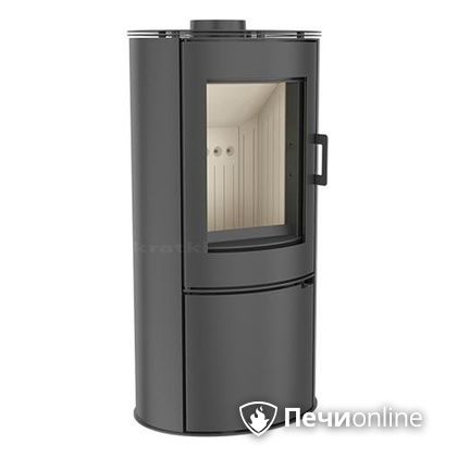 Печь-камин Kratki Koza/AB/S/DR стальная, 200 м3 в Калининграде