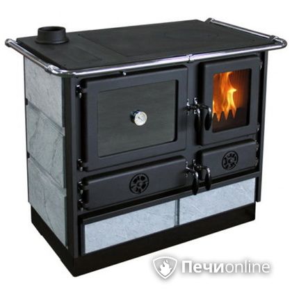 Отопительно-варочная печь MBS Magnum Stone L талькохлорит в Калининграде