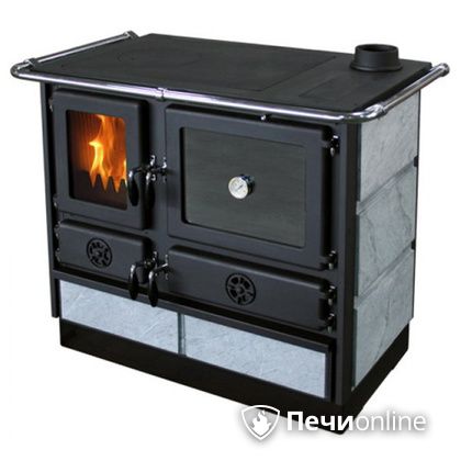 Отопительно-варочная печь MBS Magnum Stone R талькохлорит в Калининграде