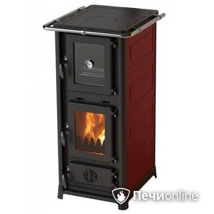 Отопительно-варочная печь MBS Olympia Red с духовым шкафом в Калининграде