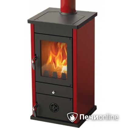 Печь-камин MBS Thermo Vesta Bordo с теплообменником в Калининграде