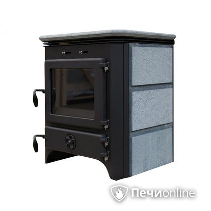 Печь-камин MBS Печь-камин MBS Vulkan S с плитой из талькохлорита в Калининграде