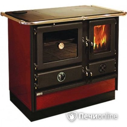Отопительно-варочная печь MBS Thermo Magnum Red L с духовым шкафом в Калининграде