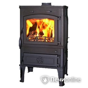 Печь-камин Ferguss Lawa Cook с варочной плитой чугун в Калининграде