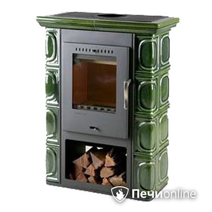 Печь-камин Thorma Borgholm Keramik (черн./оливк.-зел.)  в Калининграде