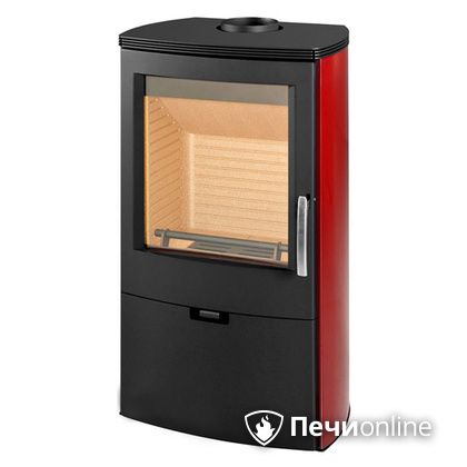 Печь-камин Thorma Falun II Aqua (чёрн./борд.)  в Калининграде