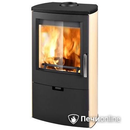 Печь-камин Thorma Falun II Aqua (чёрн./бел.) в Калининграде