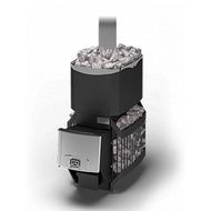 Дровяная банная печь Теплодар Русь-Сетка 12 Л