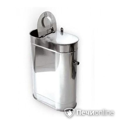 Бак навесной Феррум Бак выносной 60л. - 10 мм вертикальный эллипс в Калининграде