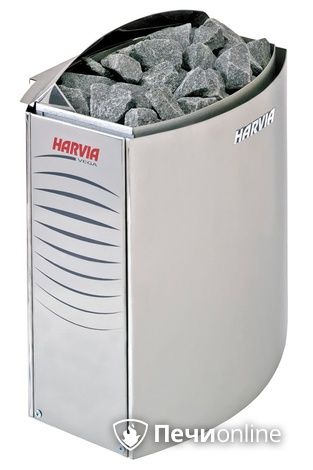 Электрокаменка для сауны Harvia Vega E HCBE800400S BC80 Е без пульта, 8 кВт в Калининграде