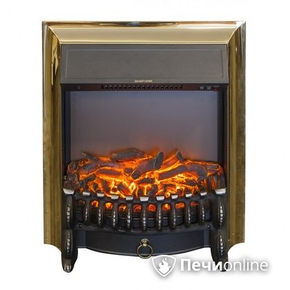 Электрический очаг RealFlame Fobos Lux Brass в Калининграде