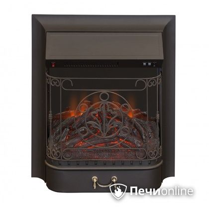 Электрический очаг RealFlame Majestic Lux Black в Калининграде
