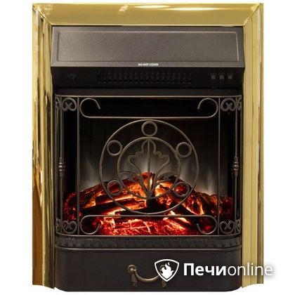Электрокамин RealFlame Majestic Lux Brass в Калининграде