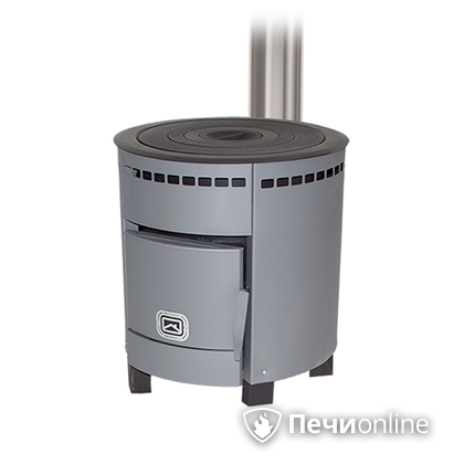 Печь-буржуйка Теплодар Печурка с чугунной плитой под казан в Калининграде