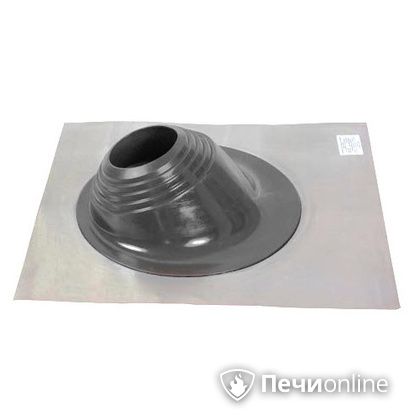 Проходник через кровлю Мастер Флеш Кровельный проходник №2-RES диаметр 203-280 мм. Серый в Калининграде