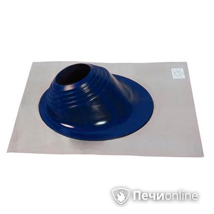 Проходник через кровлю Мастер Флеш Кровельный проходник №2-RES диаметр 203-280 мм. Синий в Калининграде